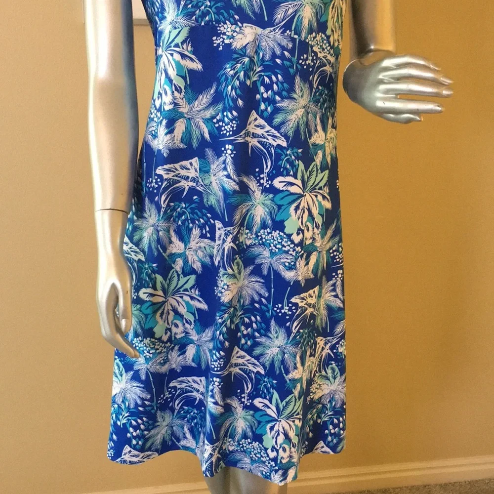 COLUMBIA | Women's PFG Freezer Dress Swordfish Palm Print - Picture 4 of 12